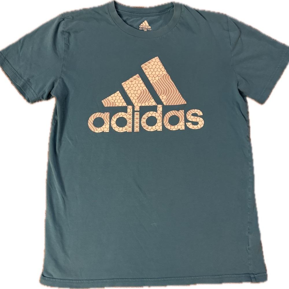 Boys, Adidas T-shirt size large